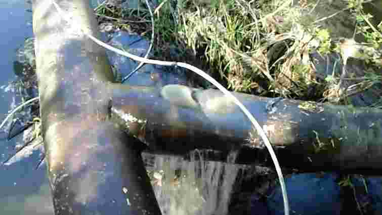 Вандали в Городку пошкодили каналізацію і залишили місто без води