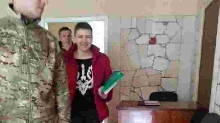 Надія Савченко пройшла експертизу на осудність