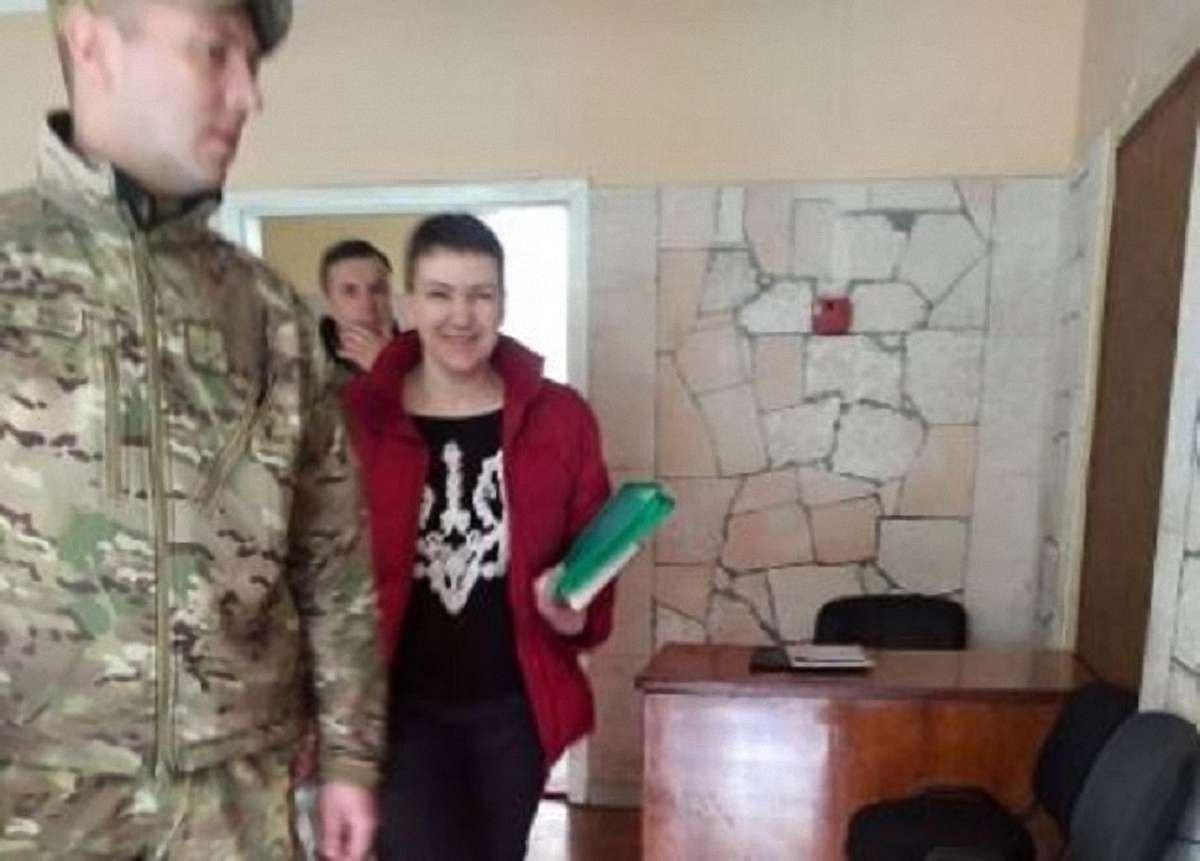 Надія Савченко пройшла експертизу на осудність