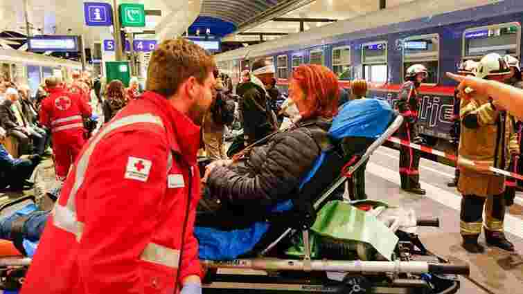 У залізничній аварії на вокзалі Зальцбурга постраждали 54 людини