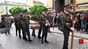 На Личакові поховали воїна АТО львів'янина Михайла Шозду