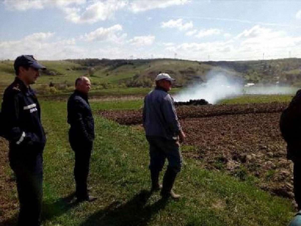 За підпал сухої трави на Львівщині оштрафували двох людей