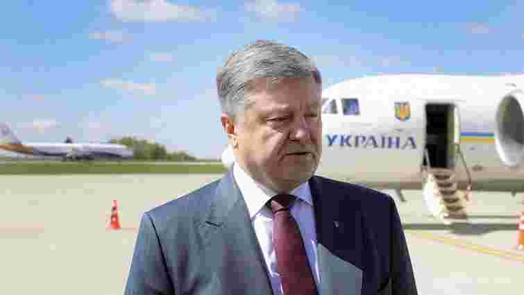 Петро Порошенко заявив про необхідність побудови залізничної колії з Європи до Львова