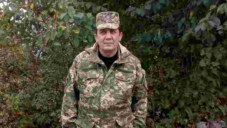 У зоні бойових дій на Донбасі загинув вояк з Прикарпаття