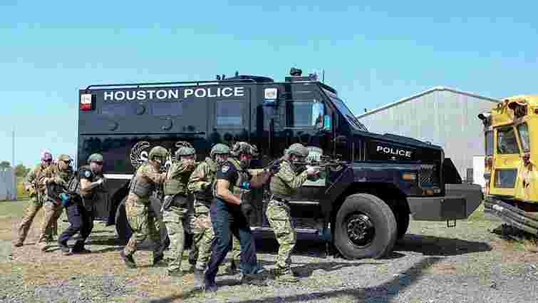 В Х'юстоні пройшли спільні тренінги SWAT та українського КОРД