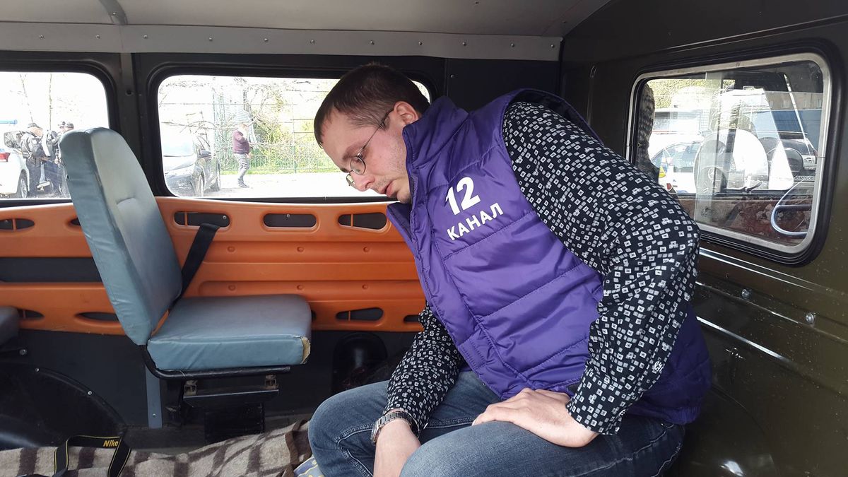 На Тернопільщині побили журналістів під час зйомок розслідування