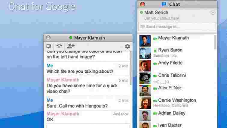 Google працює над новим універсальним месенджером для Android