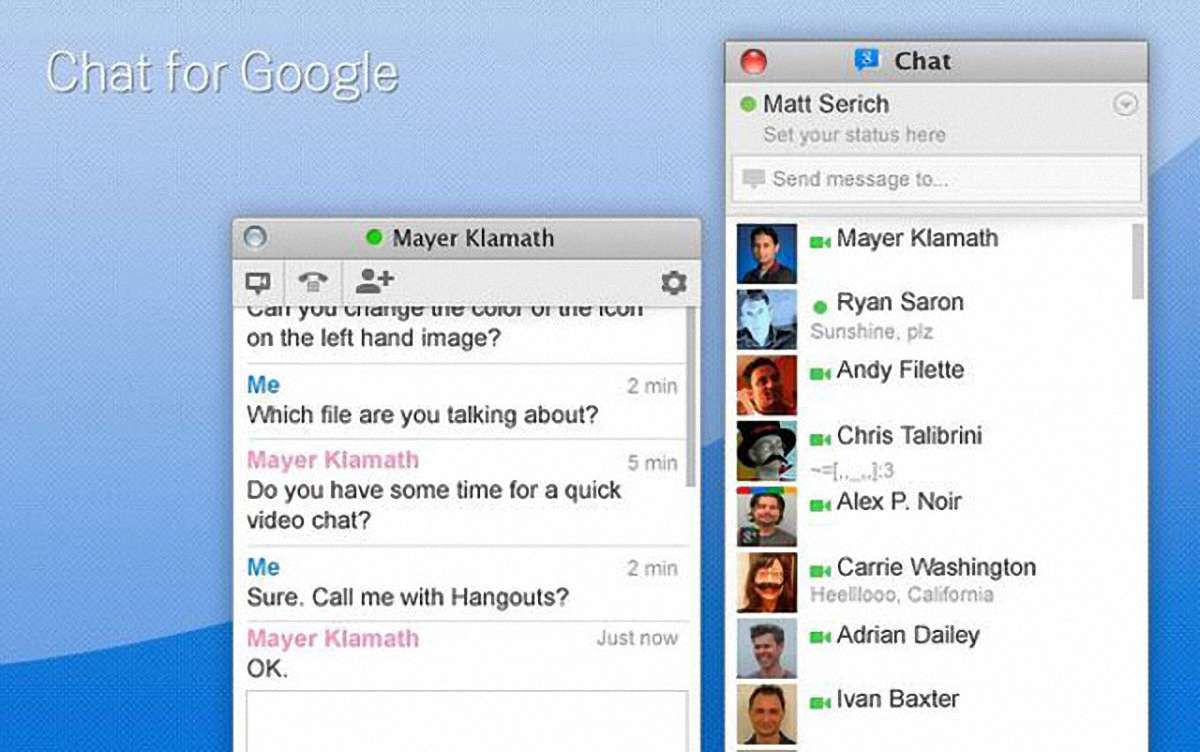 Google працює над новим універсальним месенджером для Android
