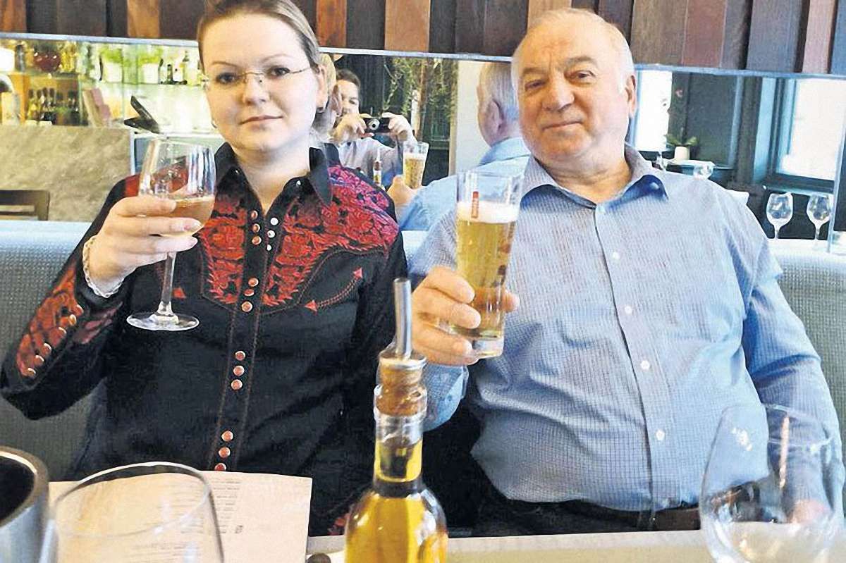 Британська поліція ідентифікувала російського шпигуна, який міг отруїти Скрипаля
