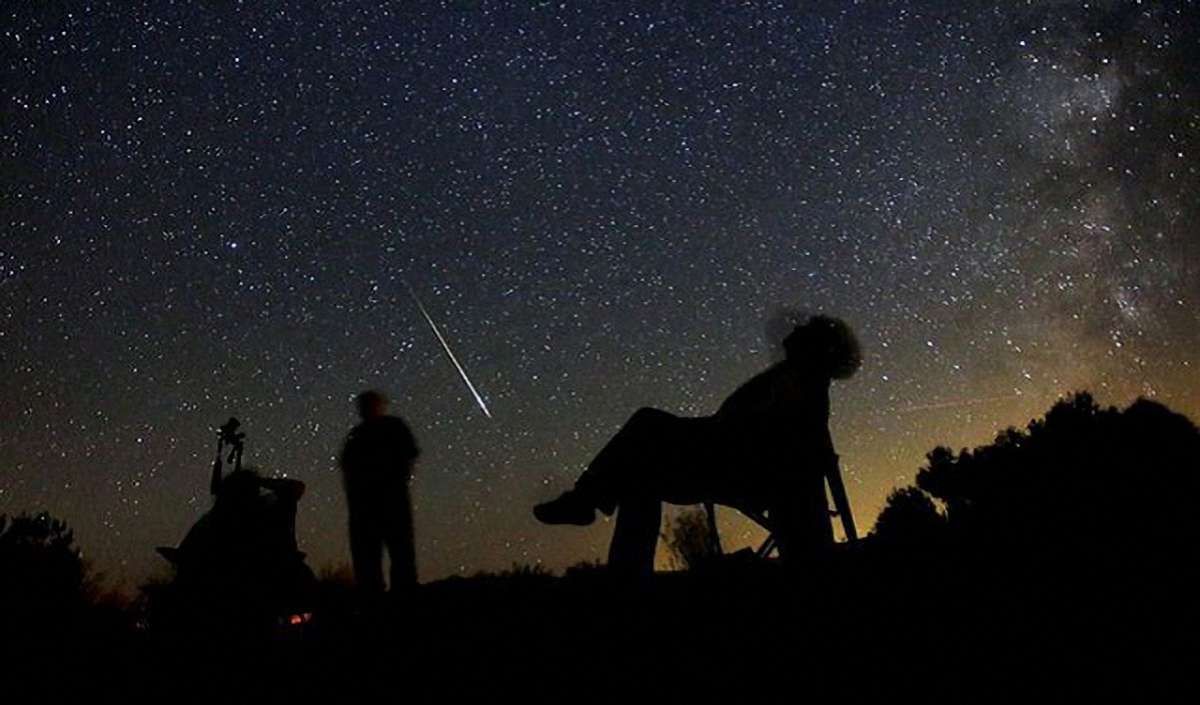 У ніч на 23 квітня українці зможуть побачити перший весняний зорепад
