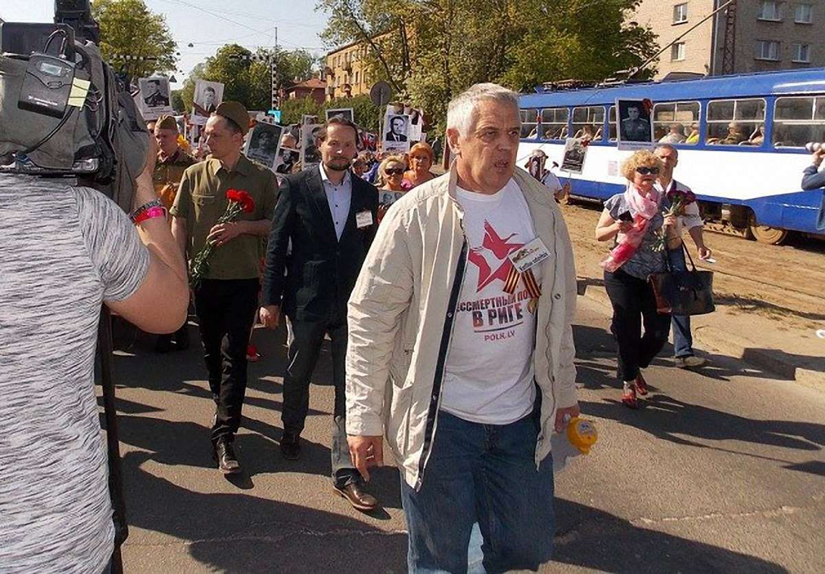У Латвії заарештували лідера «Штабу захисту російських шкіл»