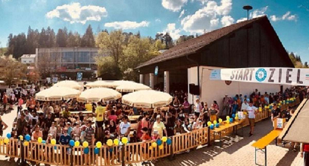 На благодійному забігу у німецькому містечку зібрали €20 тис. для львівської лікарні