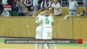 Львівська «Енергія» пробилася у фінал футзальної Екстра-ліги