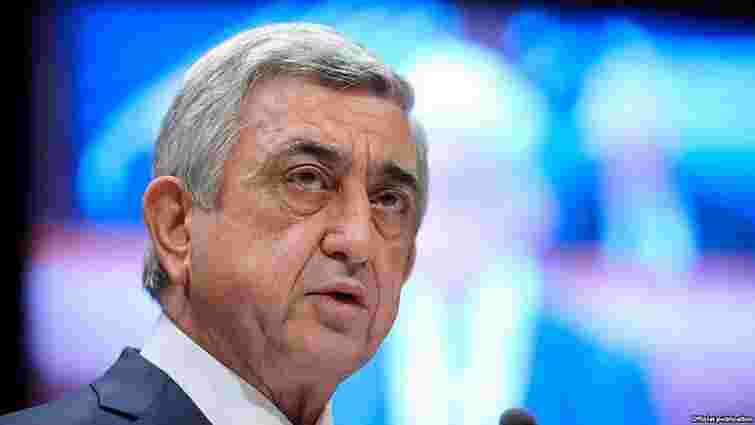 Прем’єр-міністр Вірменії подав у відставку 