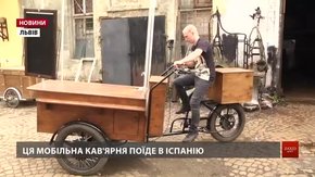 Авторські велосипеди львів'янина Володимира Бевза їздять в Африці, Америці і Піренеях