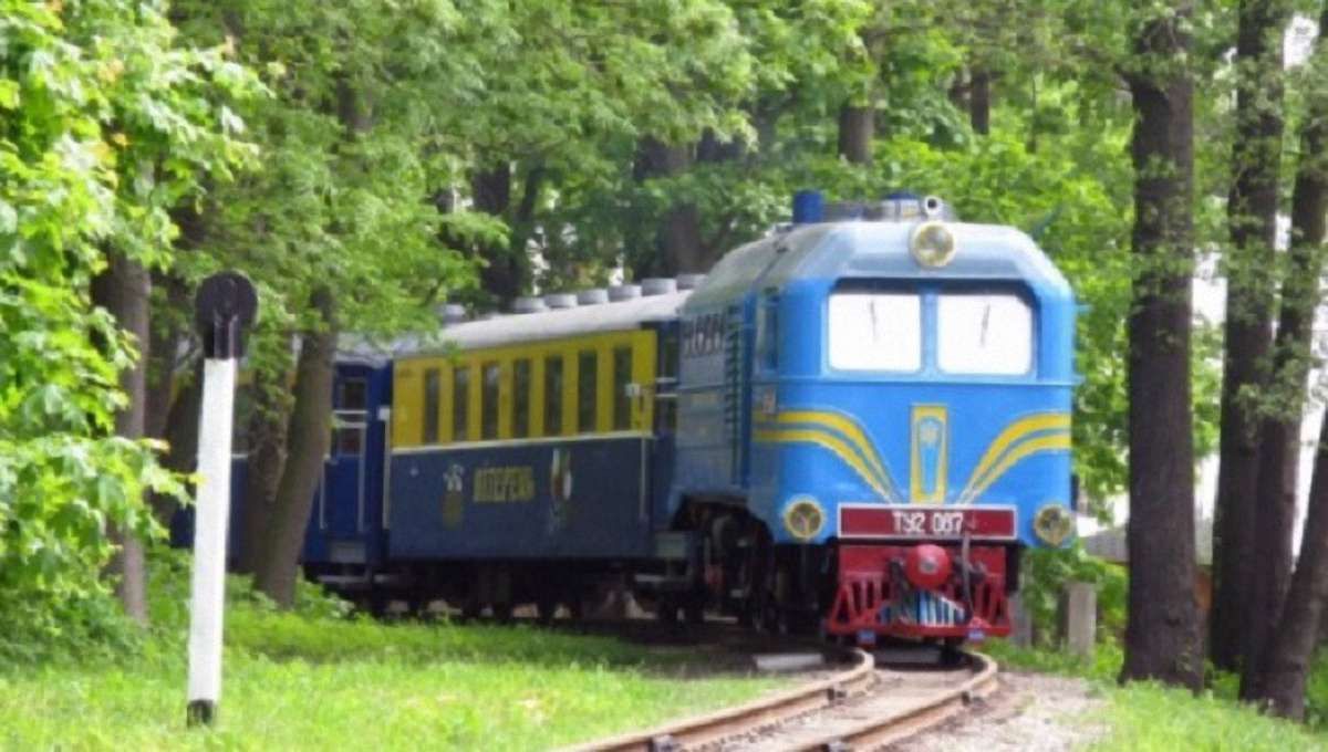 Львівська дитяча залізниця оголосила графік роботи у новому сезоні