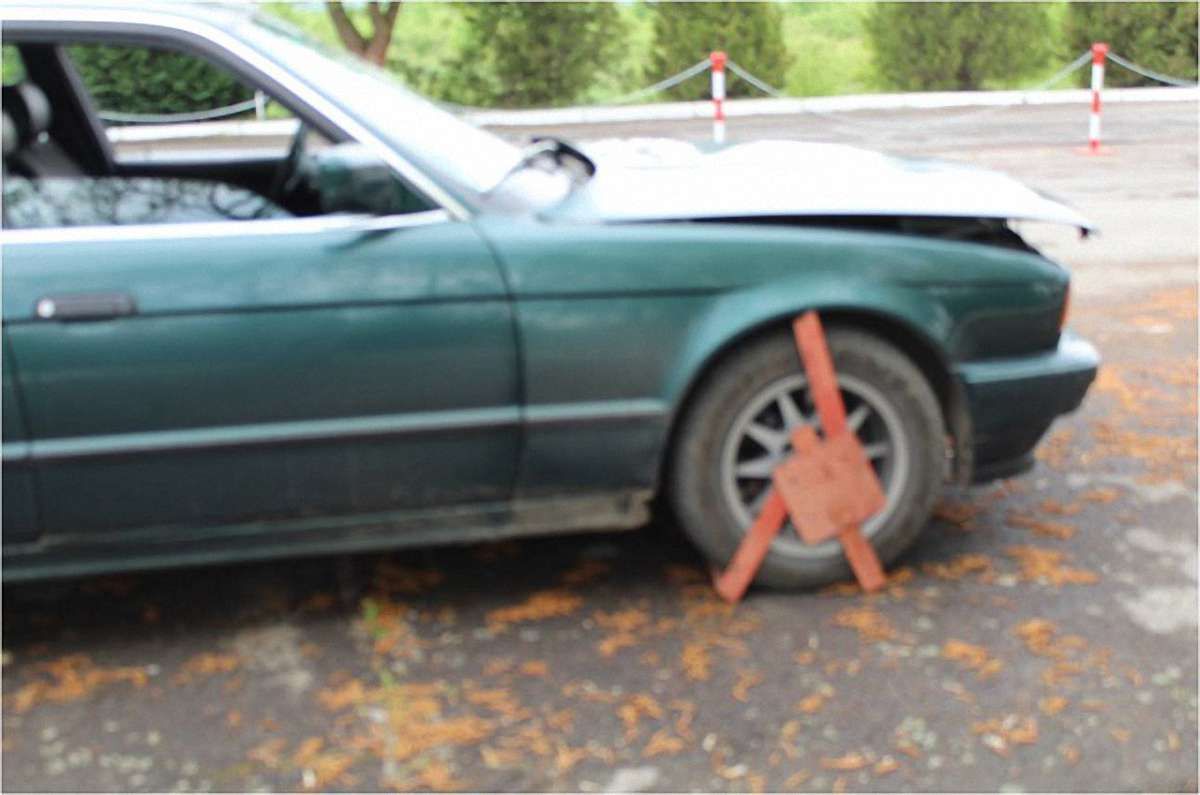 На Закарпатті виявили викрадений 26 років тому у Греції автомобіль