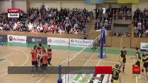 Львівські «Кажани» зазнали від «Локомотива» першої поразки у фіналі чемпіонату України