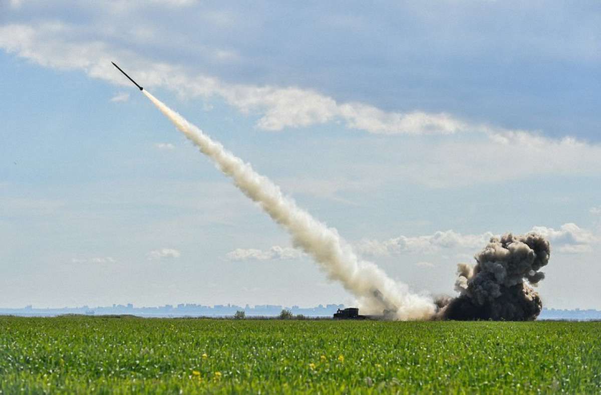 Український ракетний комплекс «Вільха» пройшов фінальне державне випробування