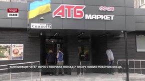 Корпорація АТБ торік створила понад 7 тисяч нових робочих місць 