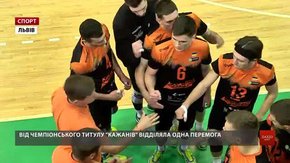 Львівські «Кажани» вдруге поступилися «Локомотиву» у фінальній серії чемпіонату України