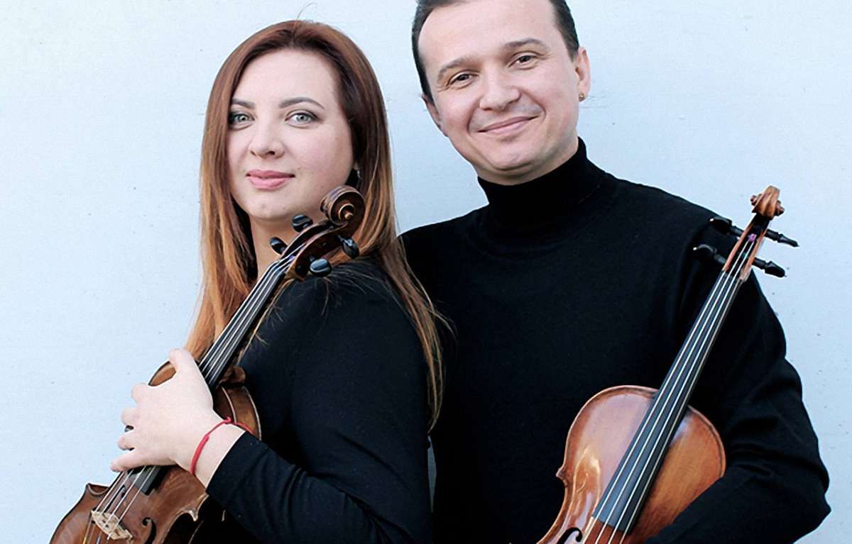 «Диявольські трелі» двох скрипок прозвучать у Львові