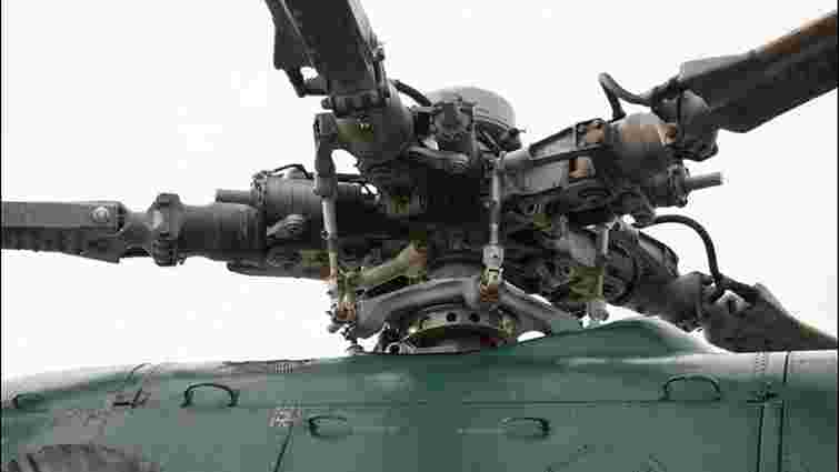 Державний оборонний завод ставить на українські гелікоптери лопаті з Росії
