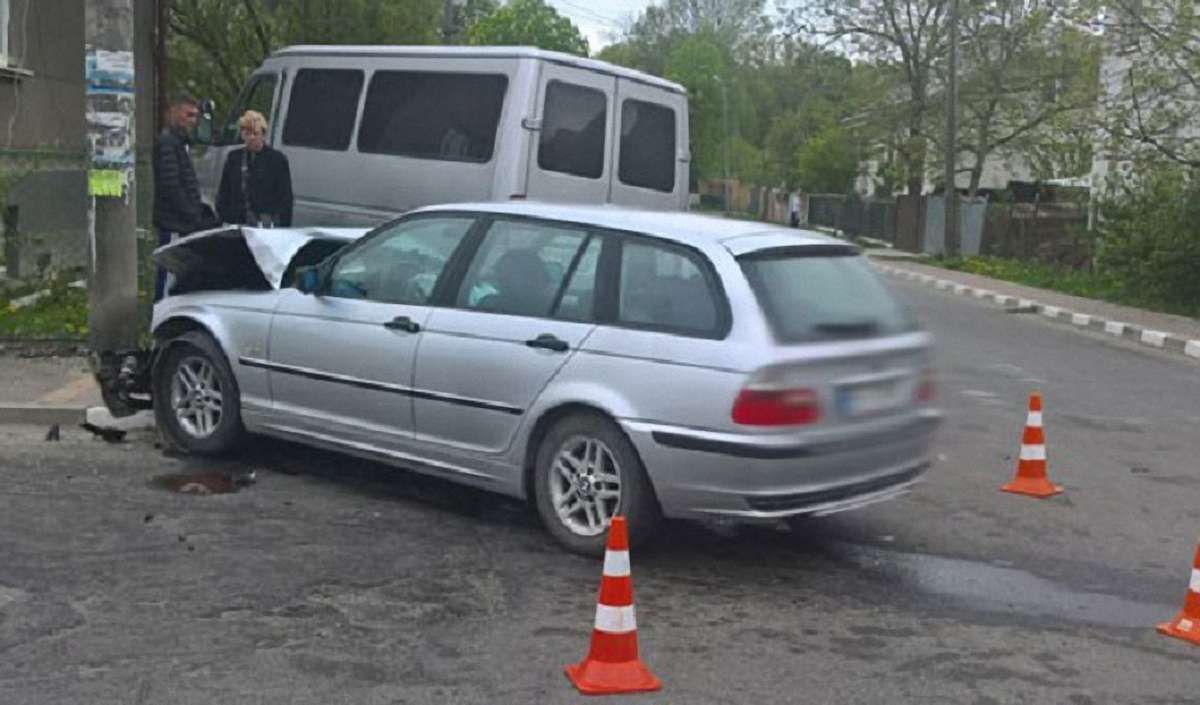 Унаслідок ДТП у Стрию постраждала вагітна жінка