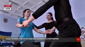 Чемпіонка Європи з карате львів’янка Катерина Крива вчилася танцювати джайв