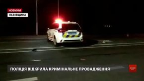 Водію, який збив поліцейського біля Стрия, загрожує до 3 років обмеження волі