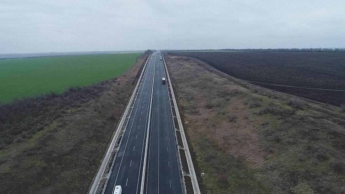 «Укравтодор» достроково завершив ямковий ремонт на трасі Київ-Одеса