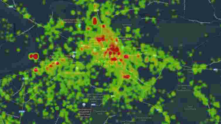 Карта злочинності Львова