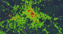 Карта злочинності Львова