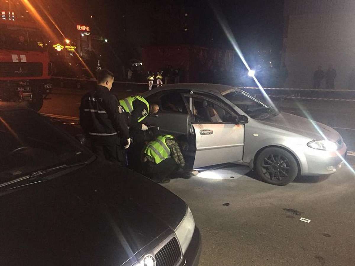 У Києві від вибуху в автомобілі загинув чоловік