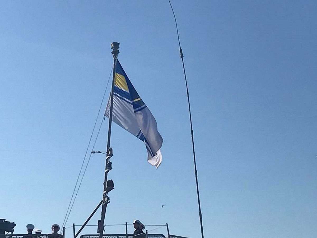 В Одесі відкрилася виставка прапорів ВМС України