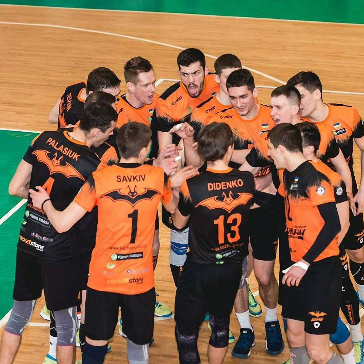Львівські «Кажани» стали чемпіонами України з волейболу