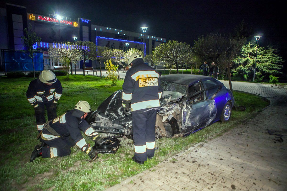 Дві жінки загинули в нічній ДТП у Дніпрі