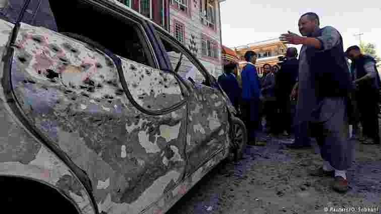 В столиці Афганістану внаслідок подвійного теракту загинули 29 людей