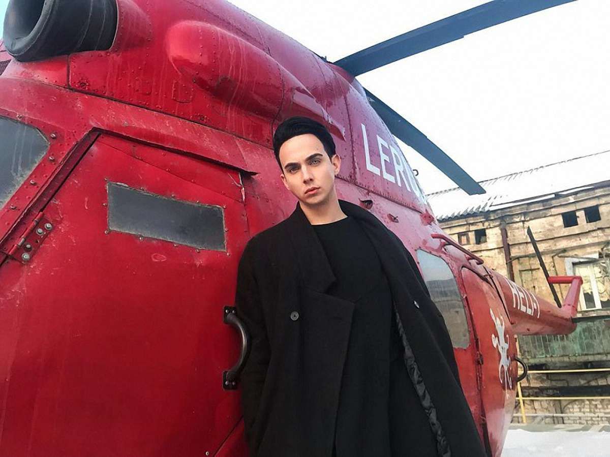 Співак Melovin презентував кліп на пісню для Євробачення