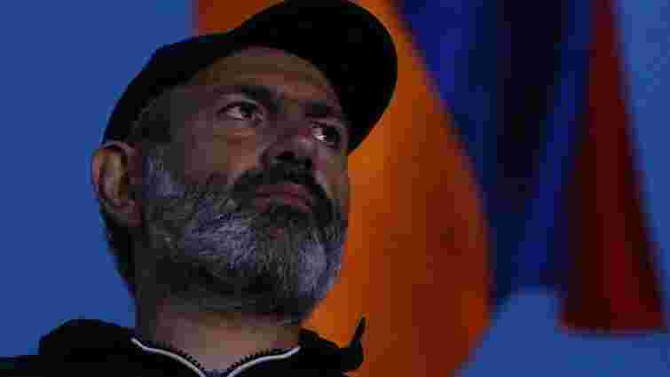 Опозиційний лідер Вірменії Нікол Пашинян став єдиним кандидатом на пост прем’єра 