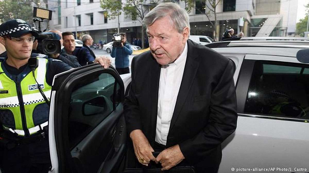 Скарбника Ватикану судитимуть за сексуальні злочини в Австралії