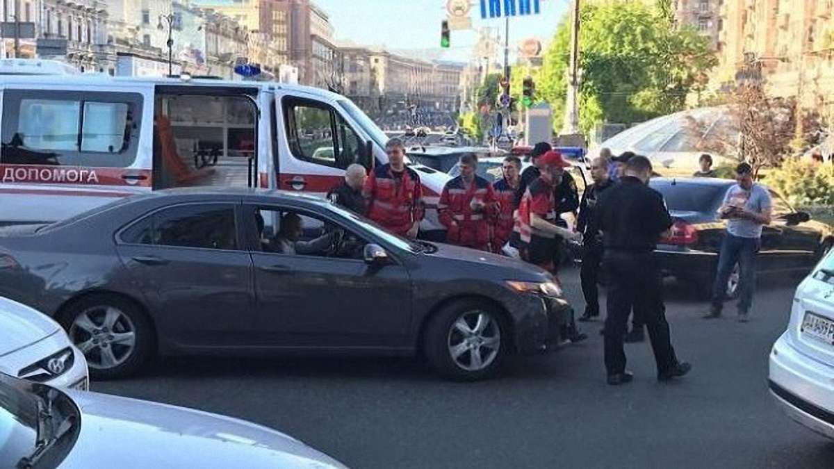 Двоє з чотирьох нападників на Мустафу Найєма виявилися росіянами