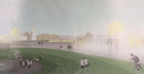 У Львові обрали проект громадського простору біля кінотеатру Довженка
