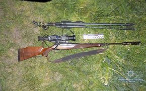 На Львівщині зловмисники обстріляли з автомобіля двох чоловіків