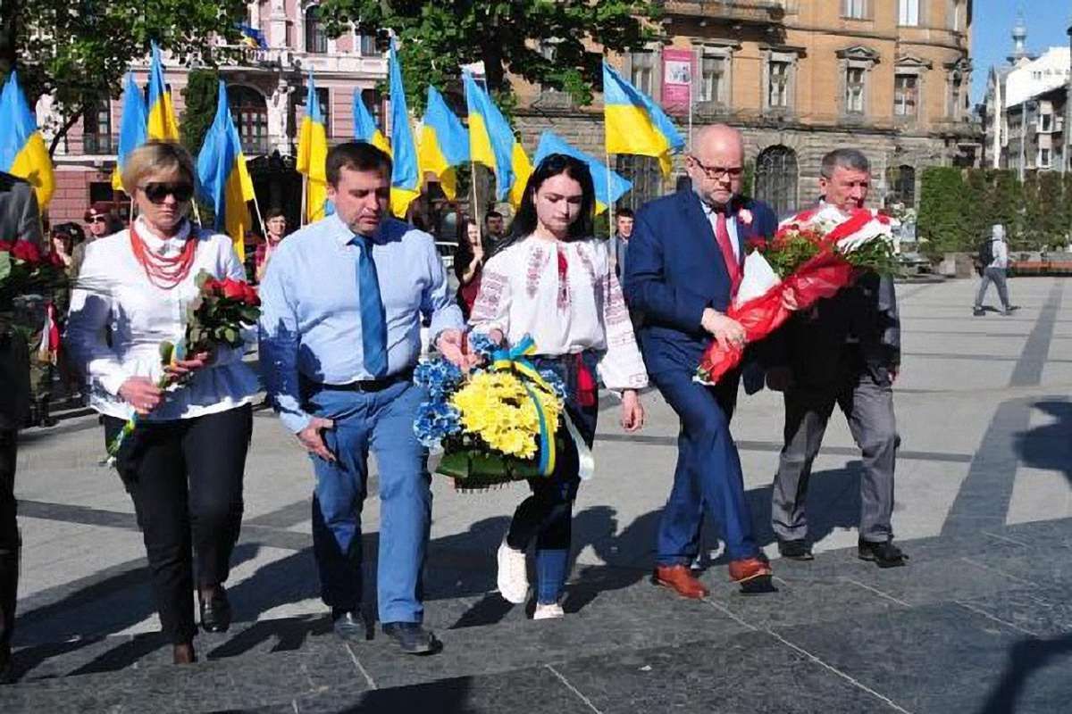 У Львові відзначили 227-му річницю конституції Польщі