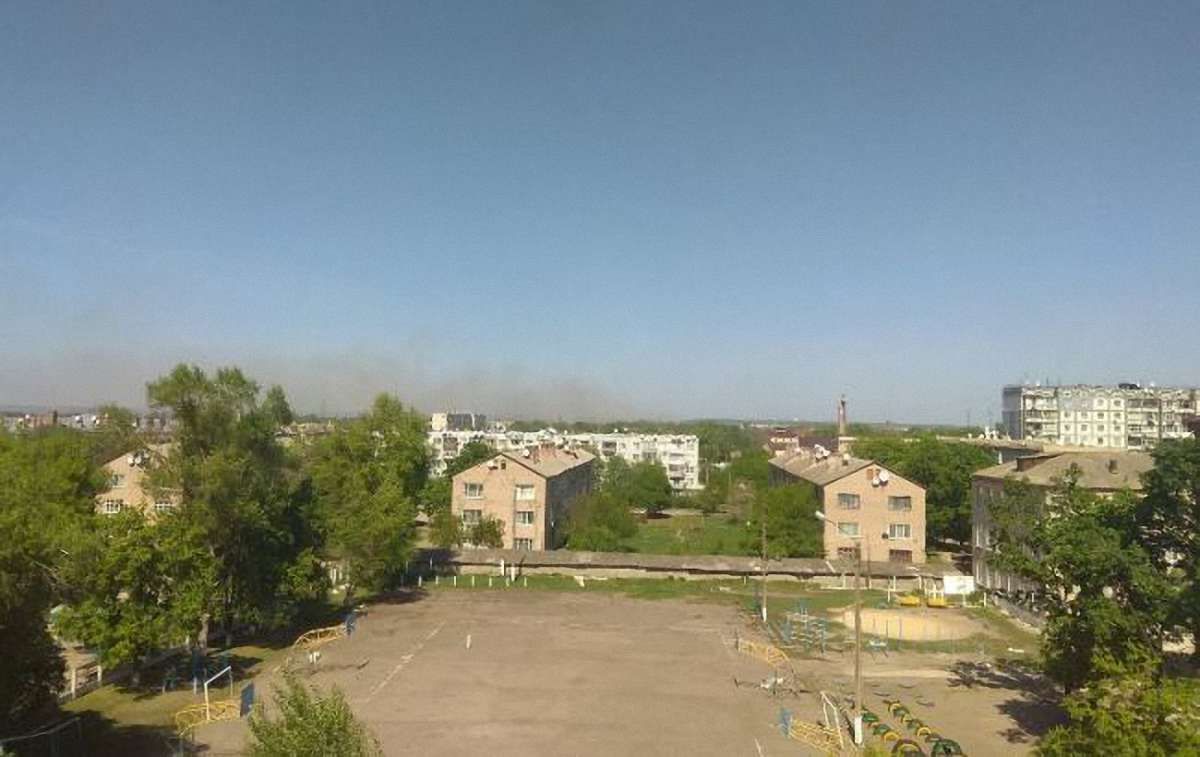 На арсеналах у Балаклії після утилізації боєприпасів почалася пожежа