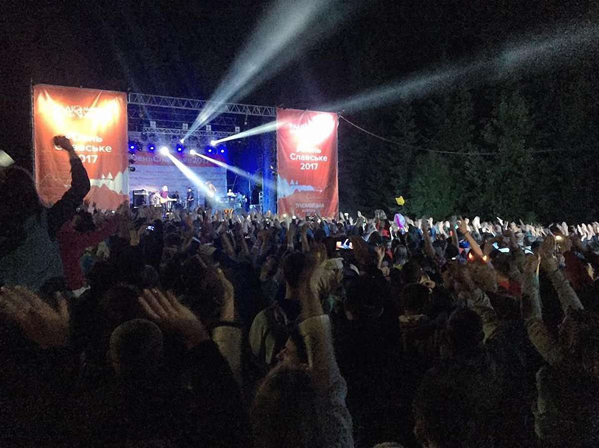 Славське відмовилось від безкоштовного концерту українських зірок