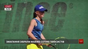 У Львові молоді тенісисти змагаються за рейтингові очки на Всеукраїнському турнірі