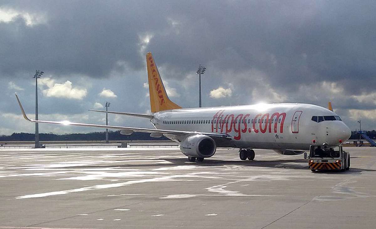 Pegasus Airlines оголосив про розпродаж квитків з України до Туреччини від $40