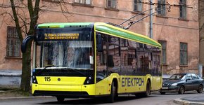 У Львові збудують дві нові тролейбусні лінії